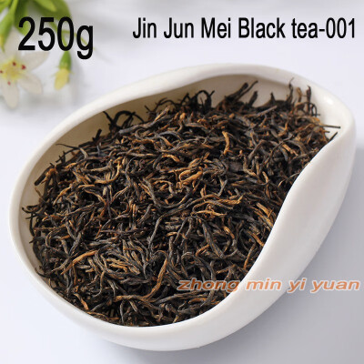 

001 sale good tea The top hand Jin Junmei Wuyi Black Tea 2018spring new top tea authentic 250g free shipping Gift