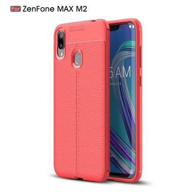 

Goowiiz Phone Case For ASUS ZenFone MaxM2 ZB633KL Fashion Leather PU Pattern TPU Soft Silicone Prevent falling