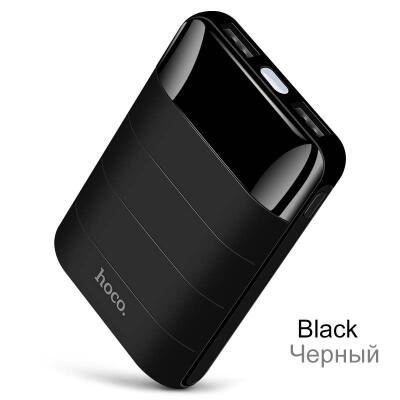 

HOCO Power Bank 10000mAh Mini Dual USB LED Display Polymer External Battery Portable Charger Powerbank For iphone Xiaomi