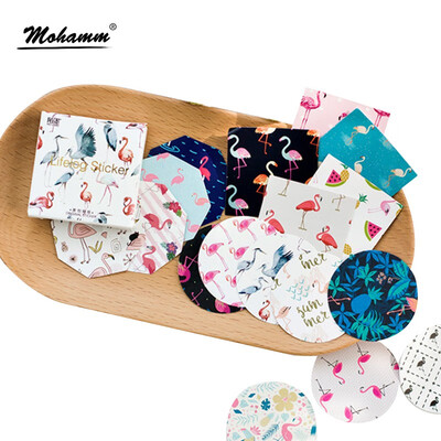 

45 Pcslot Cute Flamingo Mini Paper Sticker Decoration Diy Ablum Diary Scrapbooking Label Sticker Kawaii Stationery