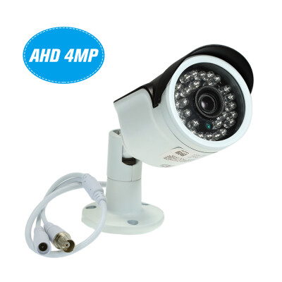

4MP 1080P 1440P 1520P AHD IR Bullet CCTV Camera 36mm 127" CMOS Support IR-CUT Night Vision 30pcs Infrared Lamps Waterpr