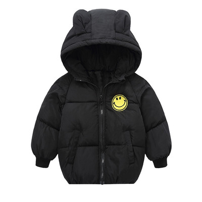

Girl Jackets Girls Outerwear Coats Long Sleeve Solid Thick Kids Baby Boy Down Parkas Cotton Warm Children Clothing