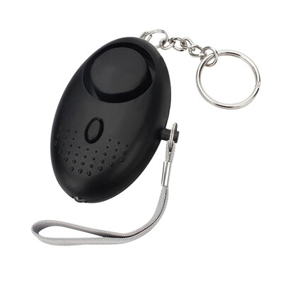

Personal Alarm 120-130dB Safe Sound Emergency Self-Defense Security Alarm Keychain LED Flashlight for Women Girls Kids Elderly Exp