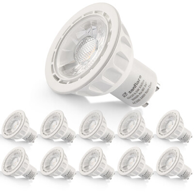 

zanflare 65W Led Spotlight Bulb Set of 10