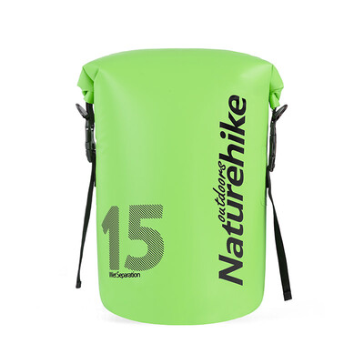 

Naturehike Move Customer Outer Waterproof Bag Dry&Wet Separation Beach Backpack Snorkeling Drifting Swimming Bag Storage Bag Green 15L