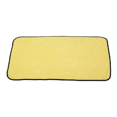 

Microfiber Car Wash Towel Super Absorbent Car Cleaning Drying Cloth Large Size Hemming Car Care Detailing Towel