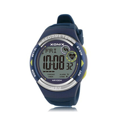 

Digital Wristwatch Pedometer Calorie Test Pulse Without Chest Strap Heart Rate Test Man&Women Outdoor Sports Waterproof Watch