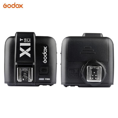 

Godox X1T-C TTL 18000s HSS 32 Channels 24G Wireless LCD Flash Trigger Transmitter for Canon EOS Cameras Godox TT685C Speedlite X