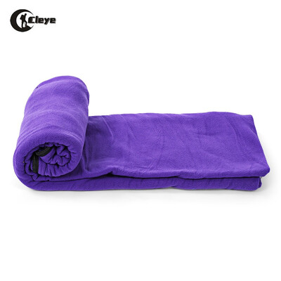 

Outdoor Ultralight Portable Warm Polyester Polar Fleece Sleeping Bag Envelope sleeping bed for Camping Hiking Travel