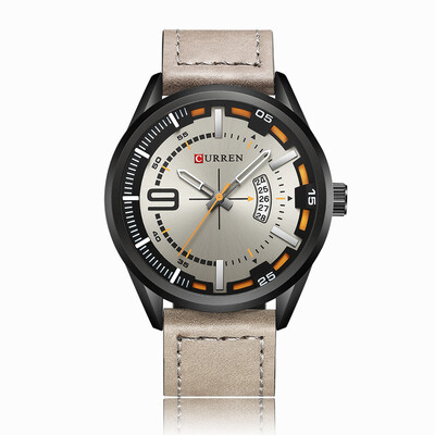 

Curren High Quality Watch Fashion Casual Business Men Sports Watch Quartz Analog Wrist Watch Relogio Masculino