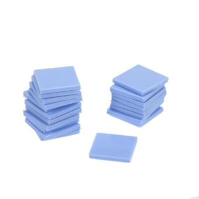 

Thermal Silica Sticker For Laptop CPU Graphics Card Northbridge&Southbridge Solid State Cooling Silicone Gel Pad LED Chip Cool
