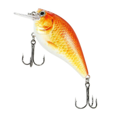 

Lixada 1 PCS Fishing Lure Hard 3D Simulation Bait Big Artificial Bait Crankbait Treble Hook Fishing Tool