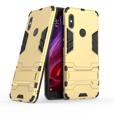 

Goowiiz Phone Case For Xiaomi Mi MixMix 2Max 2Mix 2s66XA2 Armor PCTPU Silicone Hard Bracket Double Protection