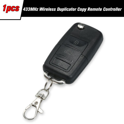 

433MHz Wireless Duplicator Copy Remote Controller Clone Remotes Copy Duplicator For Gadgets Car Home GarageBlack5 Packs