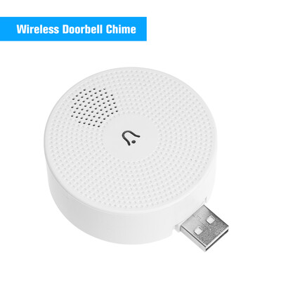 

Wireless Doorbell Chime With LED Indicator 4 Ringtones Compatible with Smart Video Door Phone