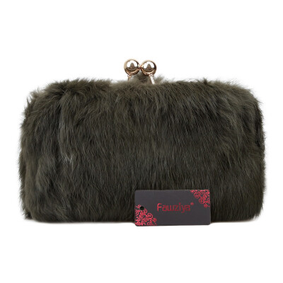 

Fawziya Fur Purse Fashion Evening Bags And Clutches For Women