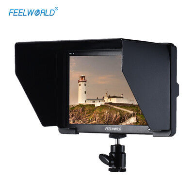 

FEELWORLD T7 7" 1920 1200 IPS On-camera Monitor 4K HD Input Output Aluminum Alloy Frame for Canon Nikon Sony DSLR
