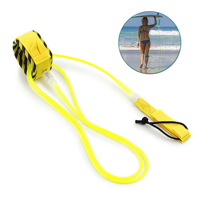 

Surf Leash Surfing Surfboard Leash Smooth Steel Swivel Surfing Leg Rope Paddleboard Leash 6FT8FT10FT