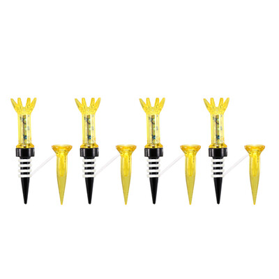 

4Pcs Magnetic Golf Tees Reusable Golf Magnet Tees with Anchor