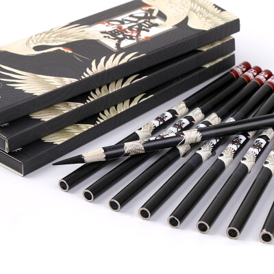 

Zhongsheng painting material transon soft charcoal sketch pencil set sketch soft carbon pen painting charcoal painting pencil art supplies painting materials