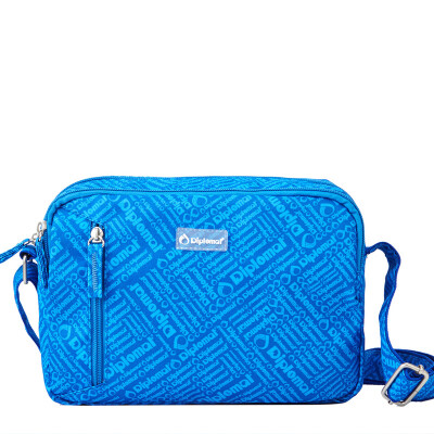 

Diplomat Diplomat Fashionable Simple Wild Tide Casual Crossbody Bag DB-5158O-1 Blue