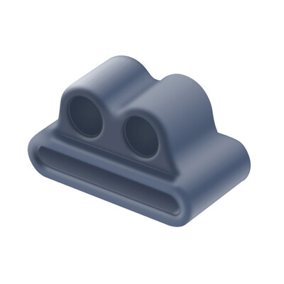 

Portable Earphone Silicone Cover Wireless BT Headphone Collector Headset Holder Organizer