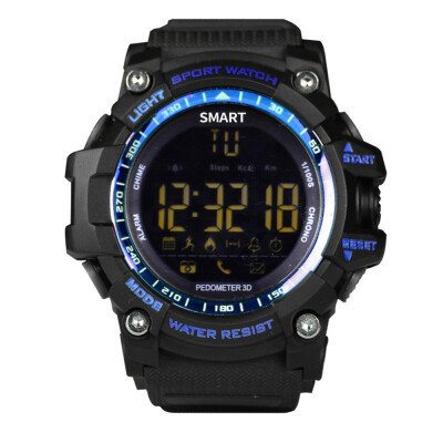 

Digital Bluetooth Watch LED Screen Waterproof Stopwatch Alarm IP68 SMS Notifier Pedometer for IOS&Android