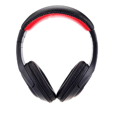 

VYKON MQ44 35mm Stereo Gaming Headset with Microphone 12m Cable Headphone for PC Phone Laptop Red