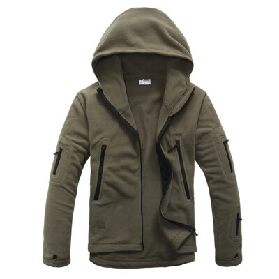 

Outdoor Sports Warm Soft Shell Jacket Liner Fleece Coat for Men
