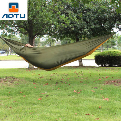 

AOTU AT6737 2-Person Parachute Nylon Fabric Hammock for Outdoor Camping
