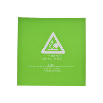 

300 300mm Heat Bed Sticker Sheet Hot Bed Build Surface Tape with Adhesive Back for 3D Printer Creality CR-10 CR-10S