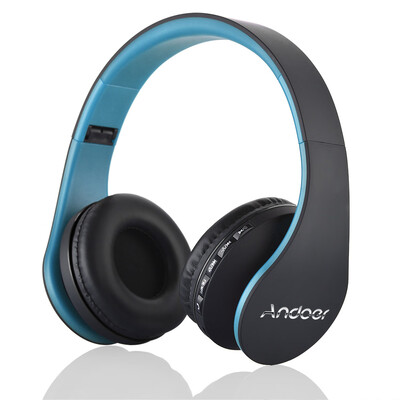 

Andoer Bluetooth Headphone Wireless Stereo Bluetooth 41 Headset w Mic