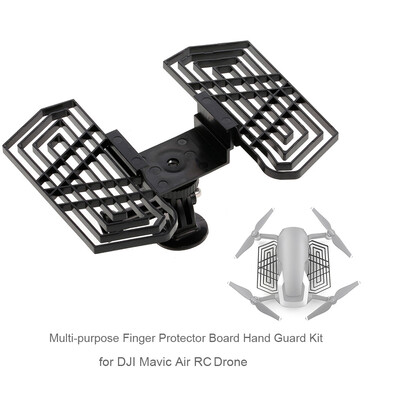 

Multi-purpose Finger Protector Board Hand Guard Kit for DJI Mavic Air RC Wifi PFV Drone