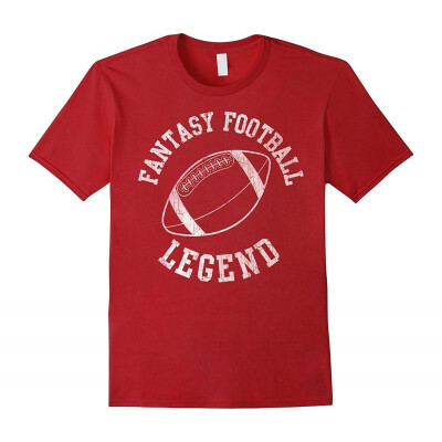 

Fantasy Football Legend Vintage Collegiate Graphic T-Shirt