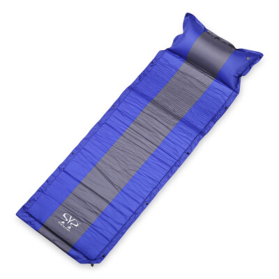 

19261cm Dampproof Sleeping Pad Tent Air Mat Self-Inflating Mattress Outdoor Camping One Person Automatic Inflatable