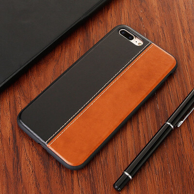 

PU Leather Phone Case for Apple iPhone 6 6 Plus 7 8 7 8 Plus Cell Phone Case Back Cover Phone Shell