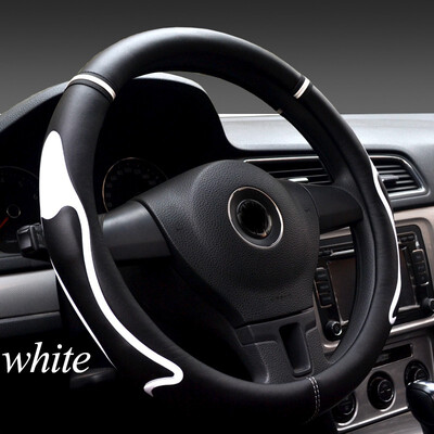 

​ Car Steering Wheel Cover red white blue Multi-color fashion Comfortable Steering Wheel Cover car interior protection supplies