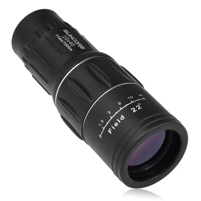 

10x40 Compact Dual Focus Monocular Telescope Scope for Hunting Camping Birdwatching Concert Sport Events