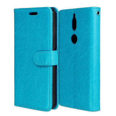 

MOONCASE Nokia 7 3 card photo frame holster - blue