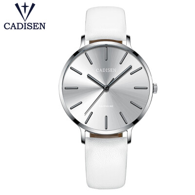 

Cadisen Fashion Women Watches Quartz Luxury PU Leather Dress Wrist Watch Simple Causal Gift for Women