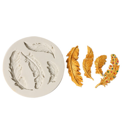 

Tree Leaf Silicone Mold Fondant Candy Molds for Sugarcraft Cake DIY 3D Decorating Tools Kit Biscuit Decor