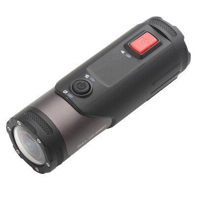 

S20W Flashlight Style WIFI Action Camcorder 170 Degrees Wide Angle H264 FHD 1080P 10M Water Resistant Support 32GB SD Card