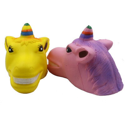 

Soft toy Decompression Release Toy Slow Rebound Unicorn Horse Head Toy