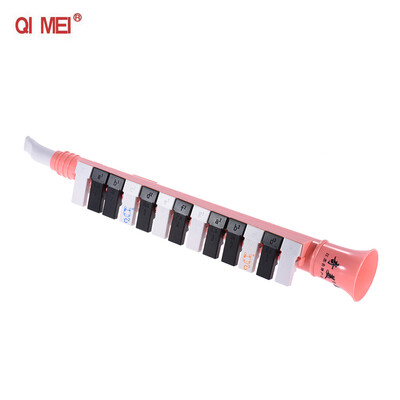 

QIMEI QM13A-1 13 Keys Keyboard Harmonica Melodica Pianica Musical Education Instrument for Beginner Kids Children Gift Blue