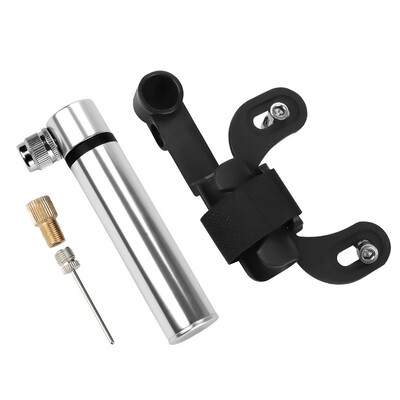 

Mini Portable Bicycle Pump Bicycle Inflatable Tube Basketball Football Volleyball Aluminum Ball Needle High Pressure Pump