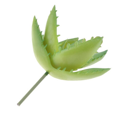

UpperX Succulent Plant Fake Garden Decoration 9 x 85cm Purple- 11