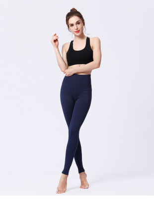 

female Hip lifting Sports&fitness pants Skinny&tight High waist Yoga Leggings