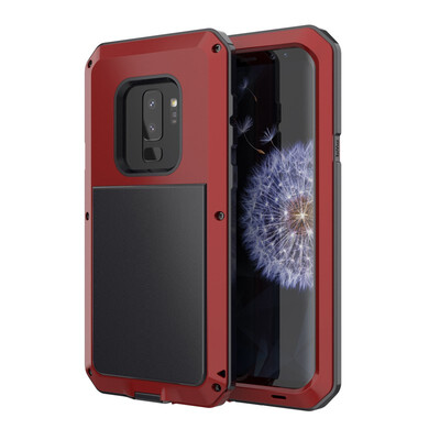 

NeillieN Mobile phone case mobile phone cover S9S9Plus Waterproof&Fall-proof Metal SheathSamsung S9 Three-proof Mobile Set
