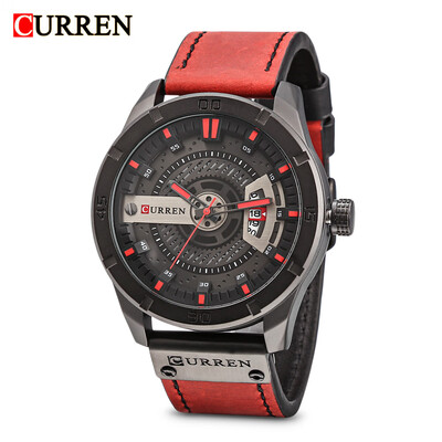 

Curren 8301 Male Quartz Watch Calendar Men Wristwatch