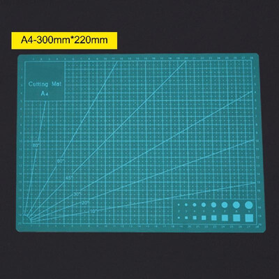 

A2 A3 A4 Pvc Cutting Mat Double-sided Self Healing Cutting Board Fabric Leather Craft DIY Cutting Pad Quilting Accessories